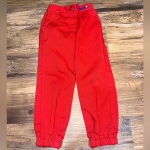 Vtg 1981 Sears Absolutely Annie red pants girls size 6